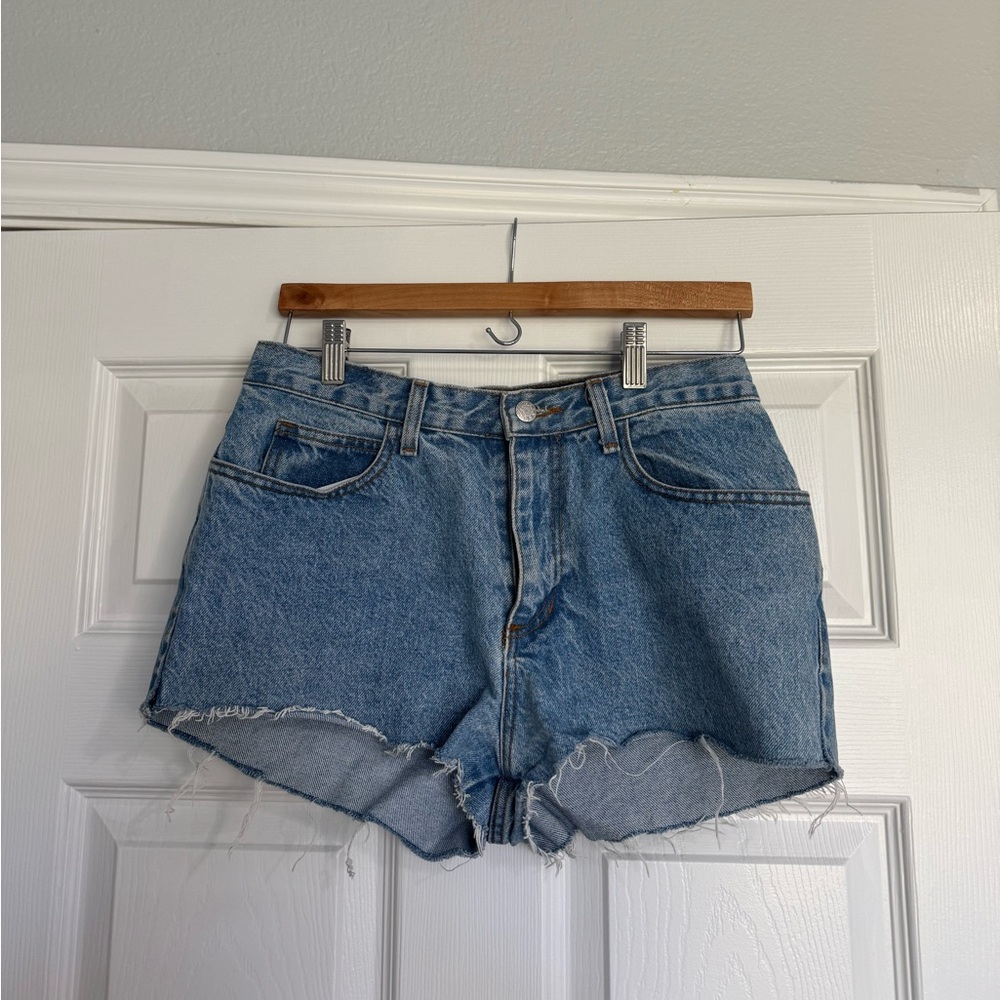 Vintage Rave Girl Women's Jean Shorts